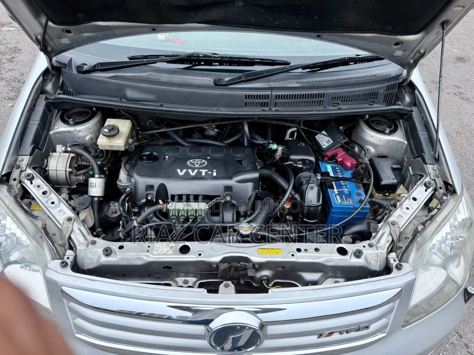Toyota Raum 2009 Silver