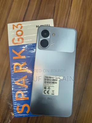 টেকনো স্পার্ক গো ৩ ১২৮ জিবি গ্রে