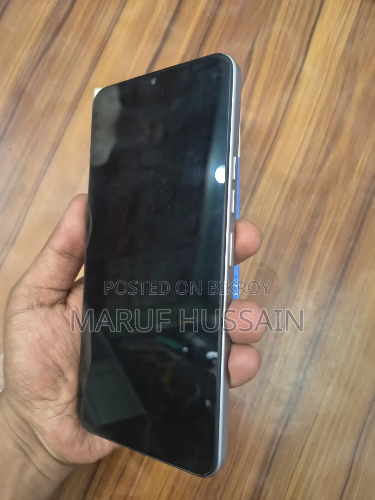 টেকনো স্পার্ক গো ৩ ১২৮ জিবি গ্রে