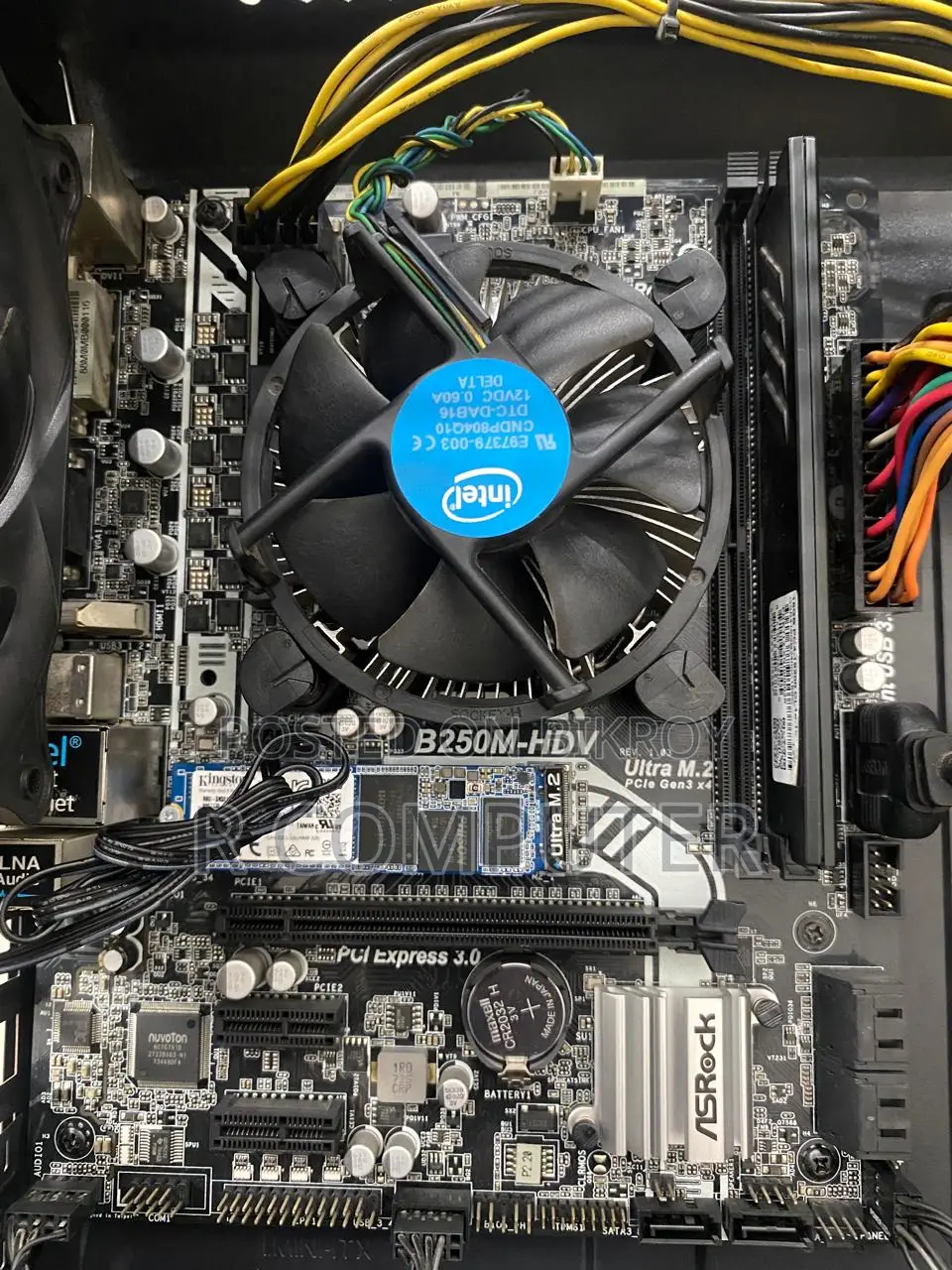 Desktop Computer 16GB Intel Core i5 SSD 128GB