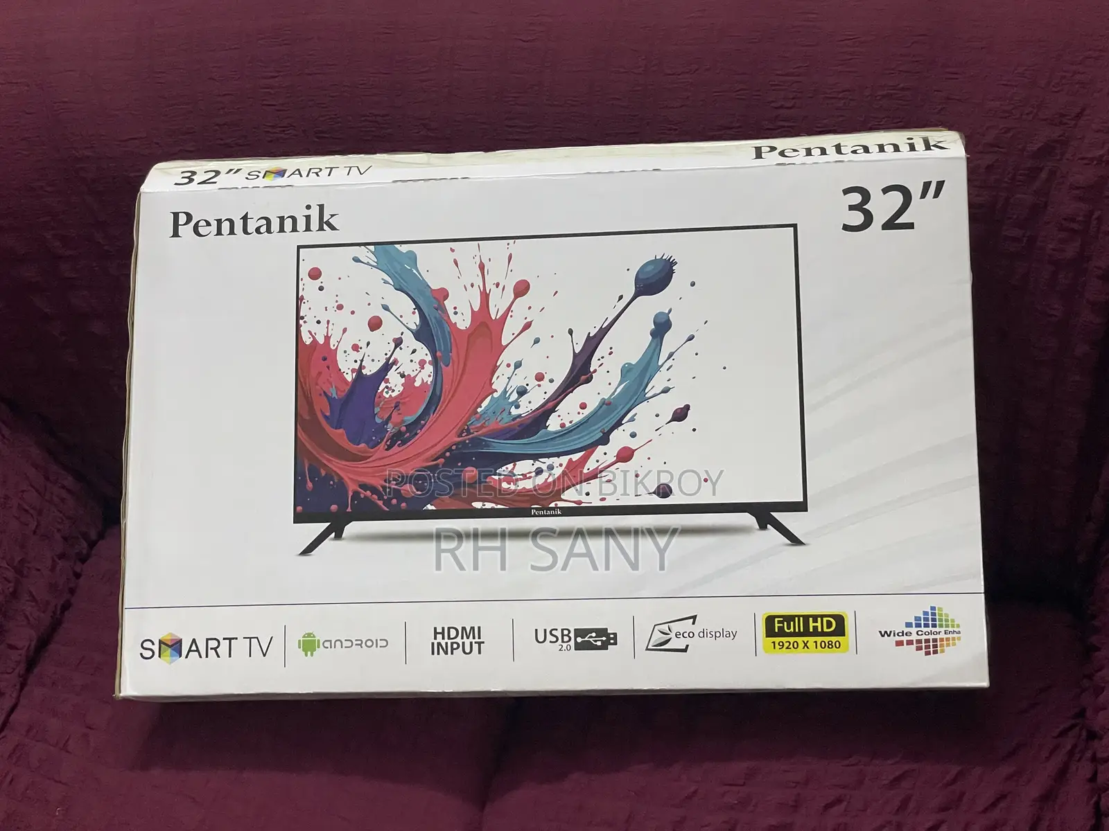 Pentanik Brand 1 Year Warranty 32' SMART TV