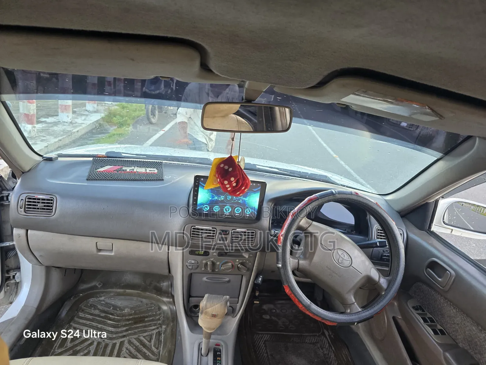 Toyota Corolla Sedan 1998 White