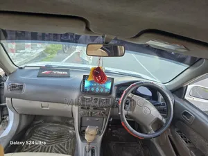 Toyota Corolla Sedan 1998 White