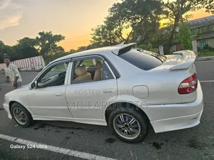 Toyota Corolla Sedan 1998 White