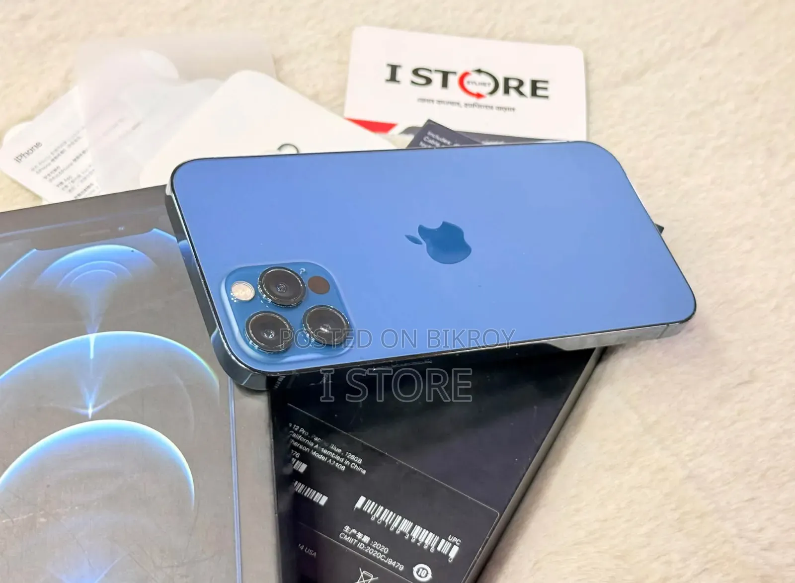 Apple iPhone 12 Pro 128 GB Blue