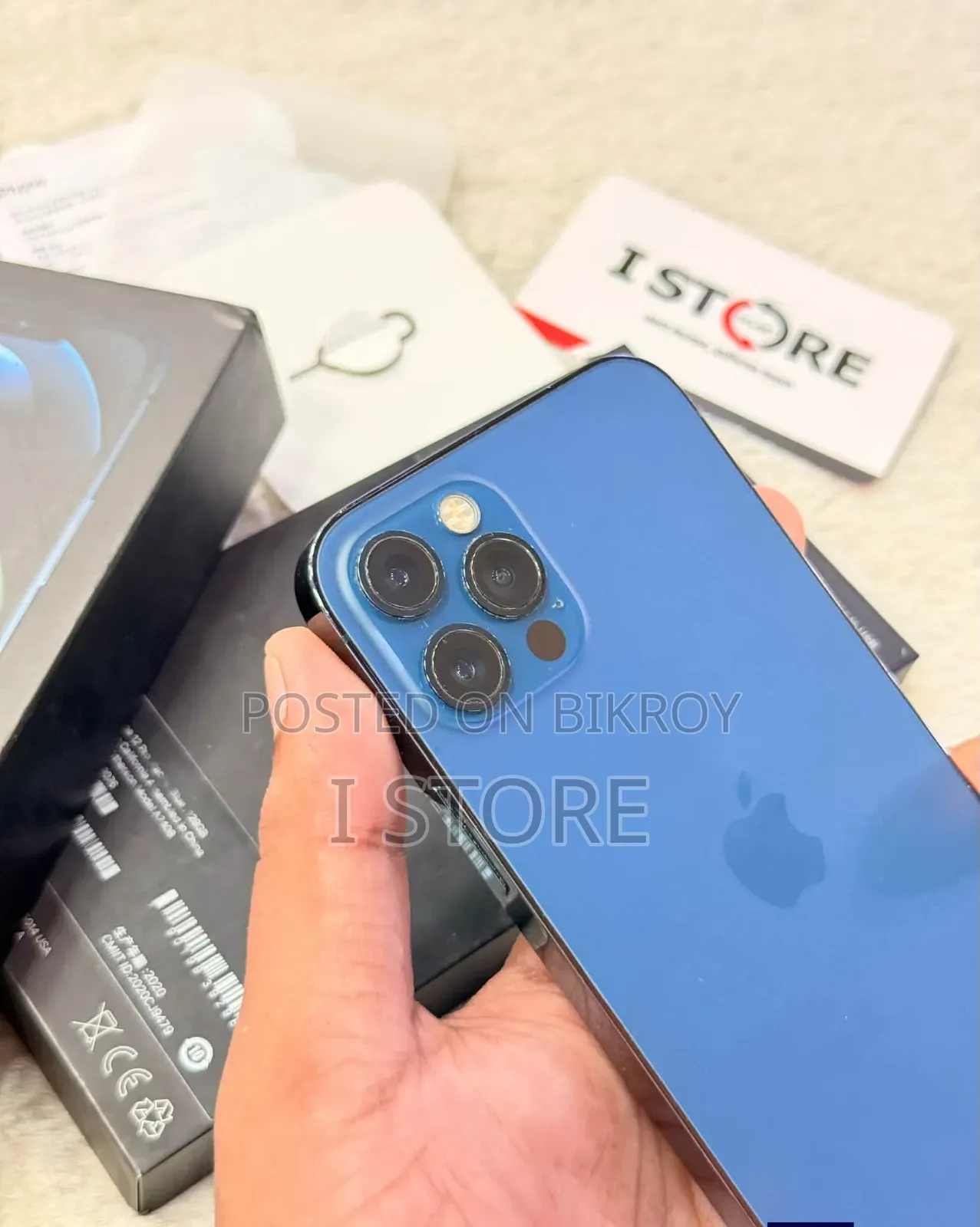 Apple iPhone 12 Pro 128 GB Blue
