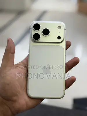 অ্যাপল আইফোন ১৭ প্রো ২৫৬ জিবি সিলভার
