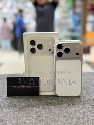 অ্যাপল আইফোন ১৭ প্রো ২৫৬ জিবি সিলভার