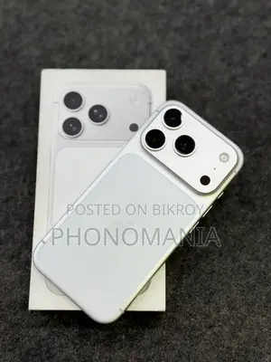 অ্যাপল আইফোন ১৭ প্রো ২৫৬ জিবি সিলভার