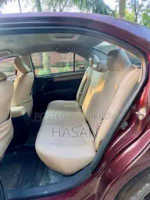 Toyota Axio 1.5 G Two-Wheel Drive 2012 Red