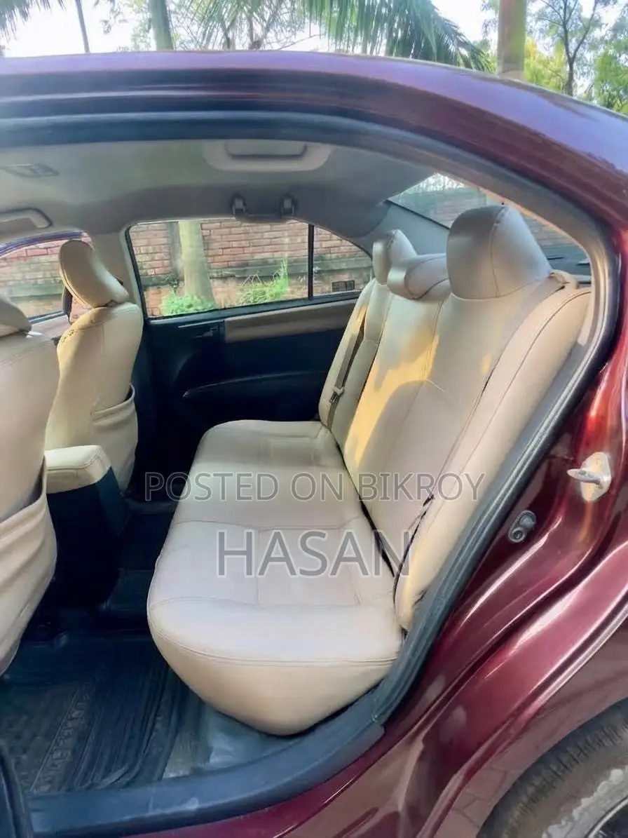 Toyota Axio 1.5 G Two-Wheel Drive 2012 Red