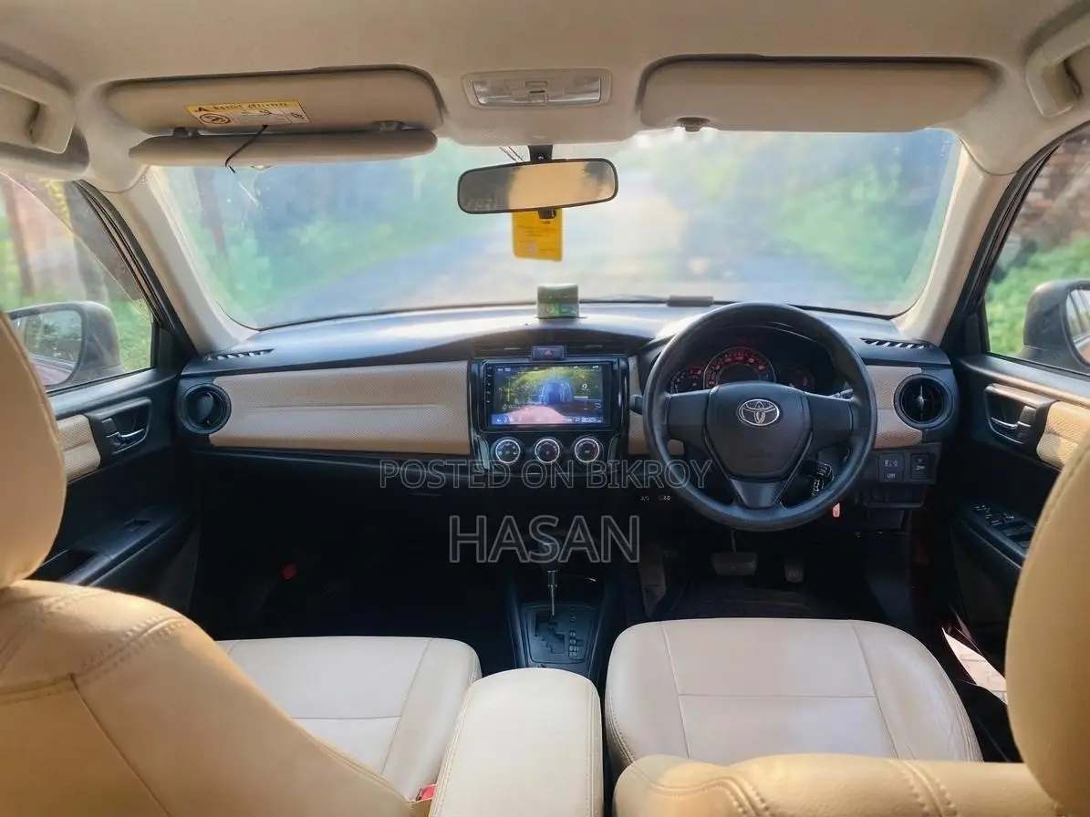 Toyota Axio 1.5 G Two-Wheel Drive 2012 Red