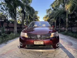 Toyota Axio 1.5 G Two-Wheel Drive 2012 Red
