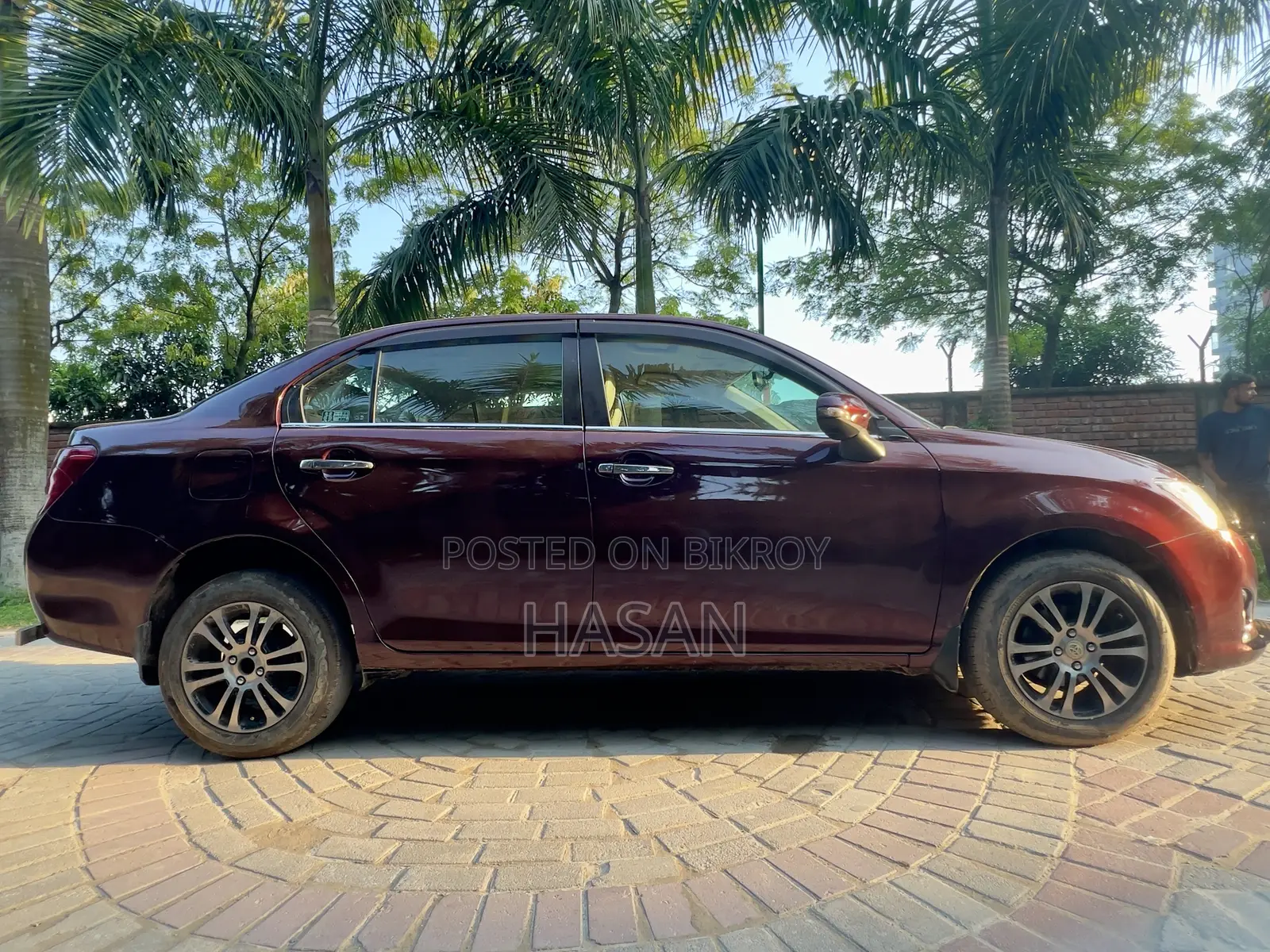Toyota Axio 1.5 G Two-Wheel Drive 2012 Red