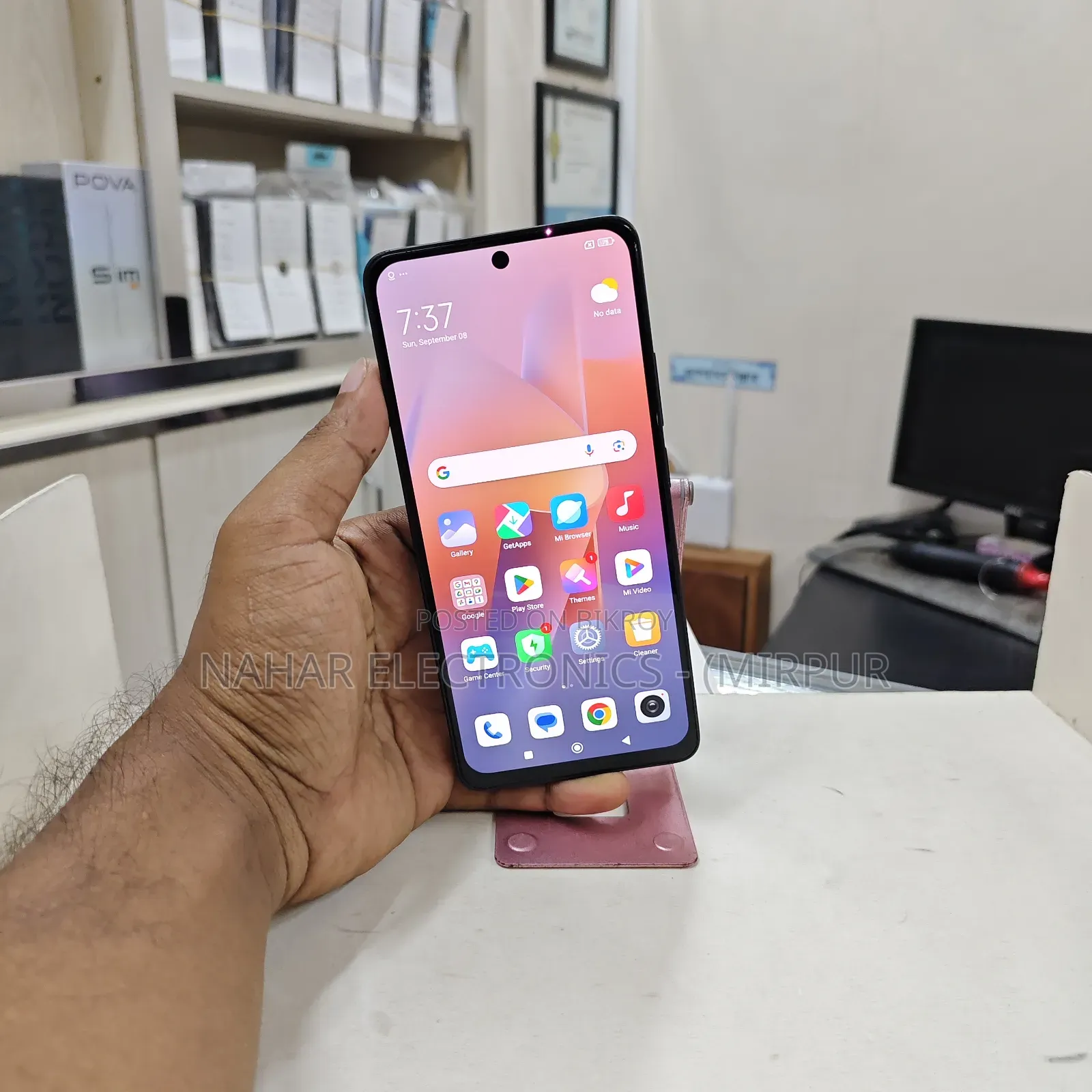 Xiaomi Redmi Note 13 256 GB Black