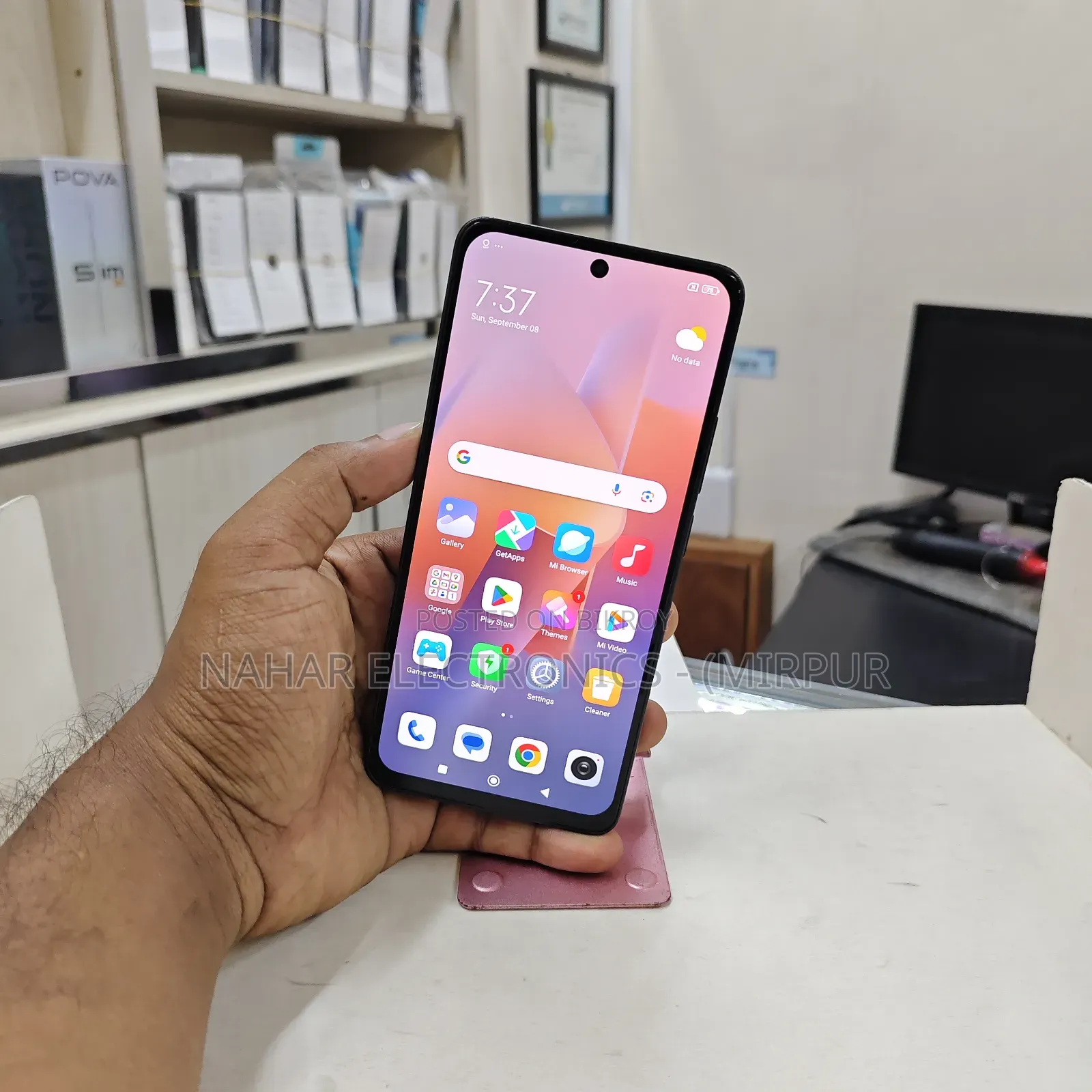 Xiaomi Redmi Note 13 256 GB Black