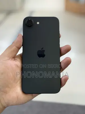 অ্যাপল আইফোন ১৭ই ২৫৬ জিবি ব্ল্যাক