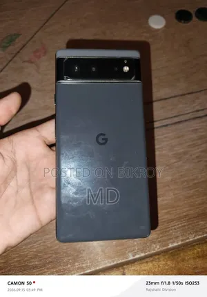 Google Pixel 6 128 GB Black