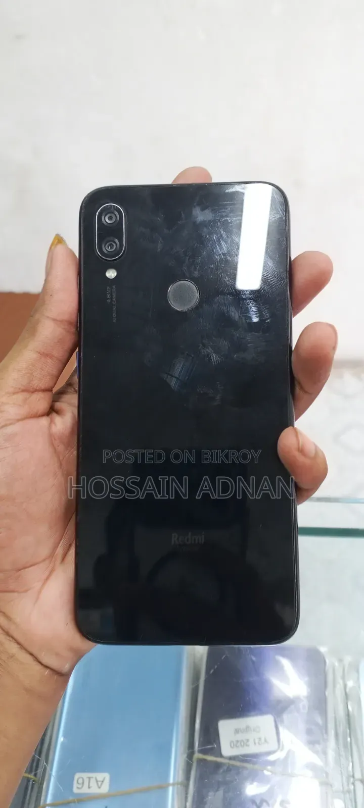 Xiaomi Redmi Note 7 64 GB Black