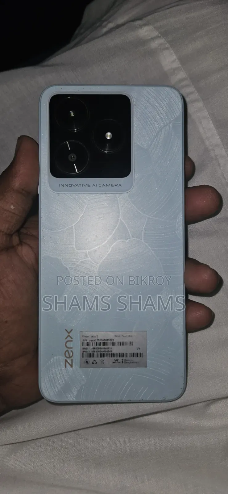 Walton ZENX 2 64 GB Green
