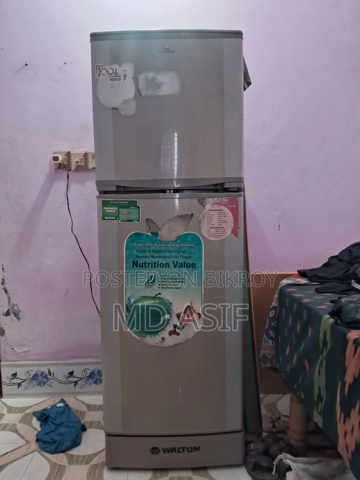 Refrigerator for sale