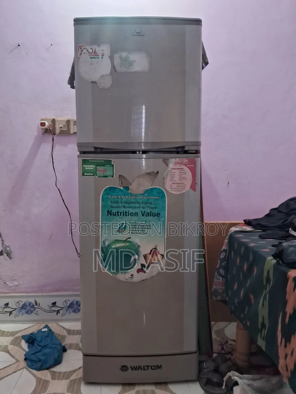 Refrigerator for sale