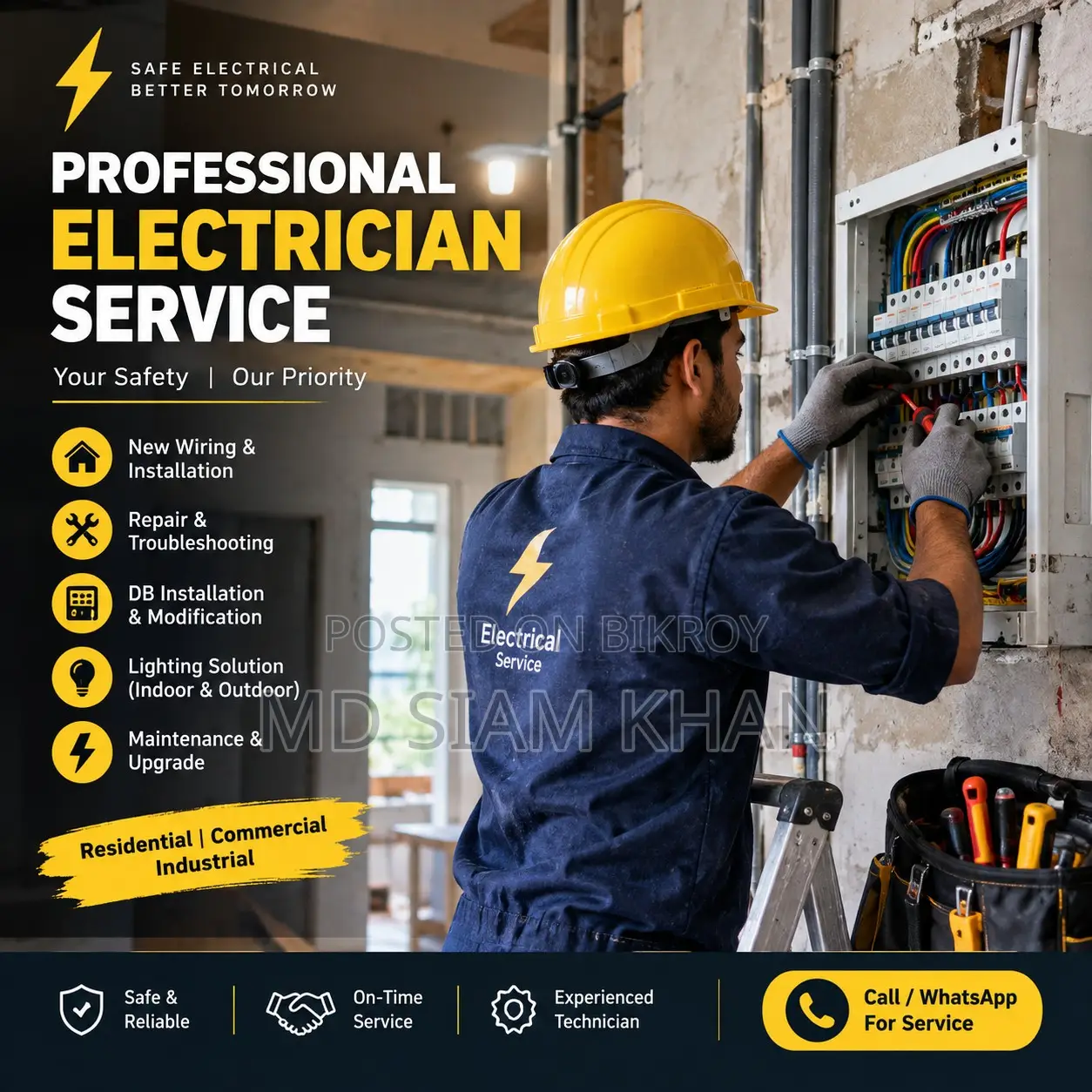 Professional Electrician Service