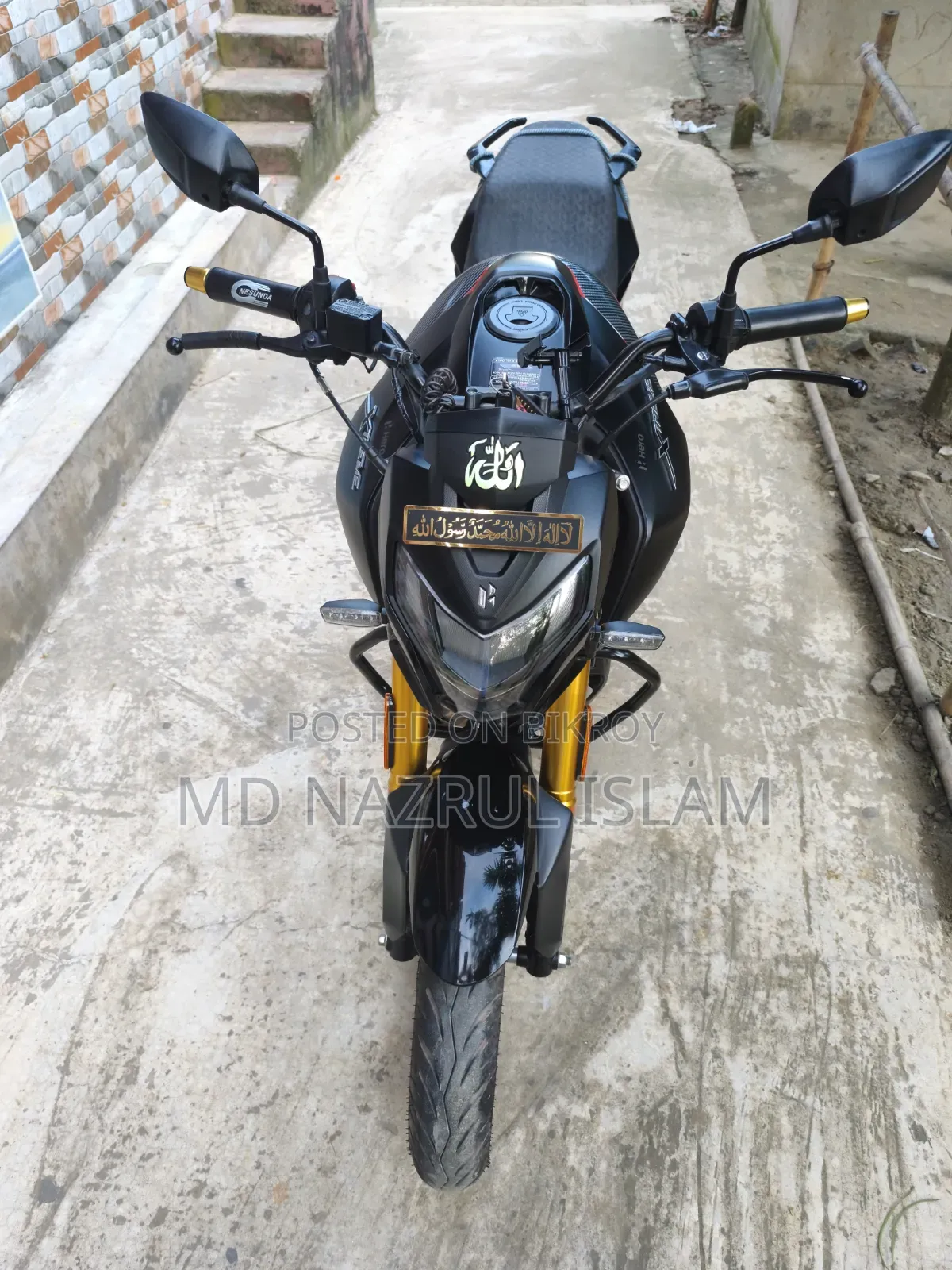 Hero Xtreme 160R 2025 Black