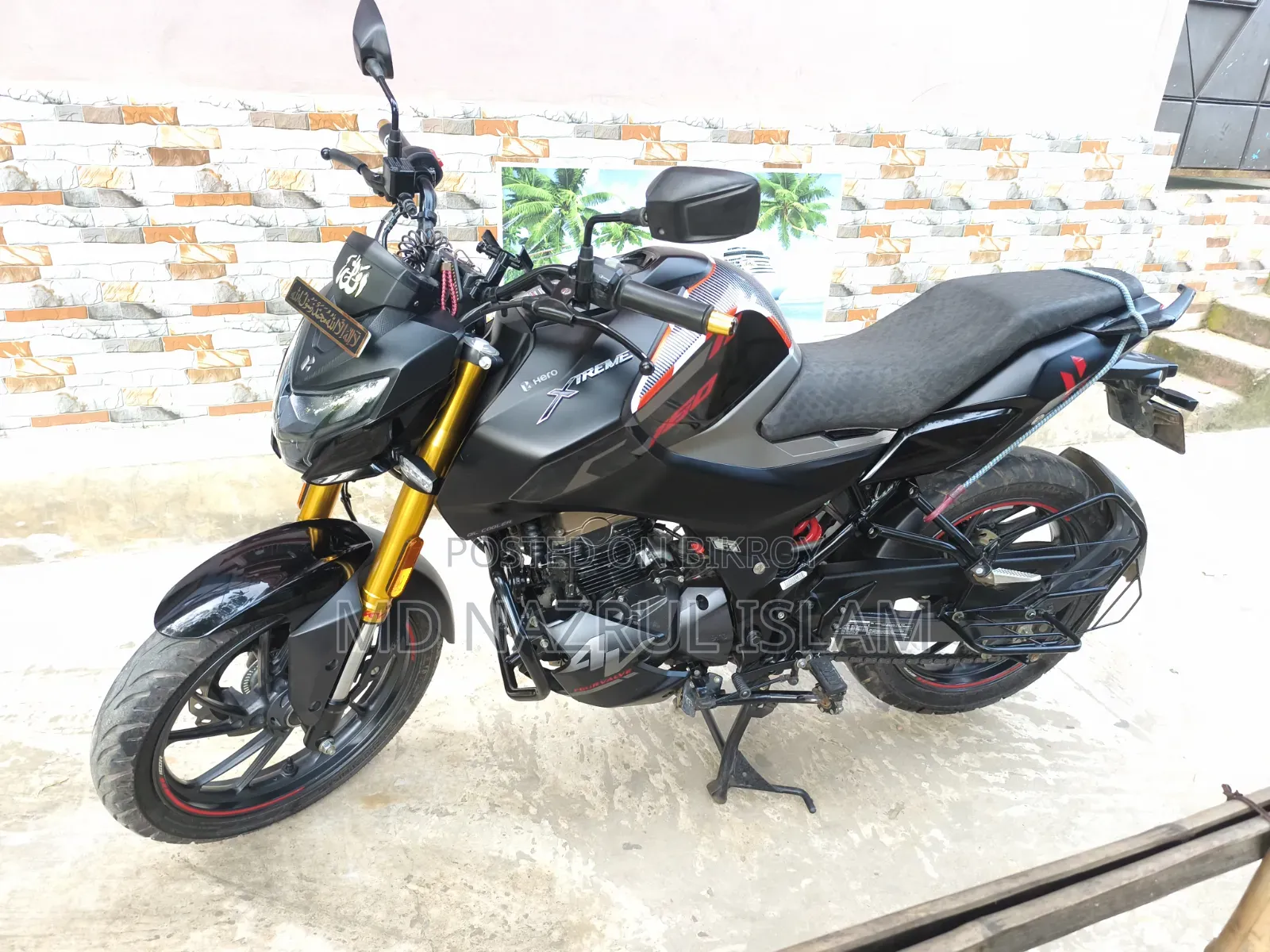 Hero Xtreme 160R 2025 Black