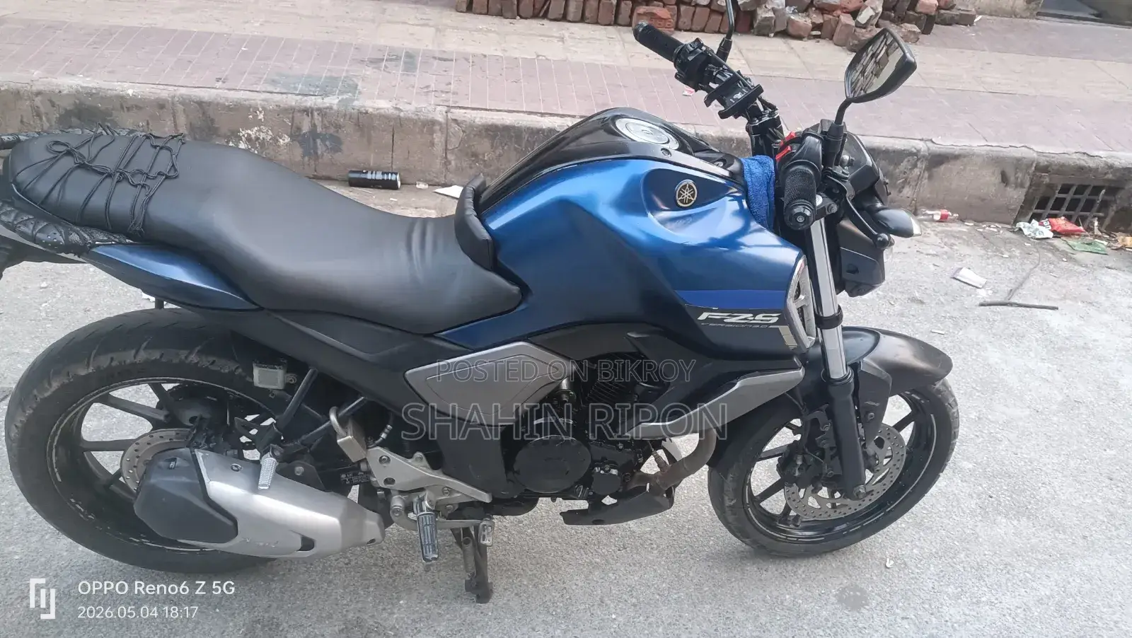 Yamaha FZS V3 2020 Blue