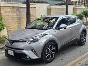 Toyota C-HR 2017 Gray