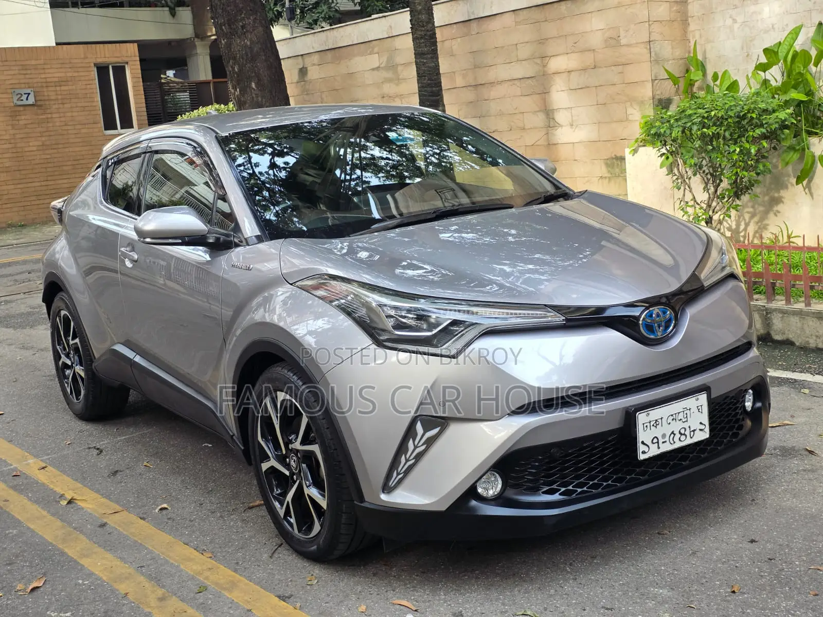 Toyota C-HR 2017 Gray