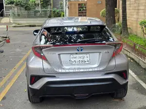 Toyota C-HR 2017 Gray