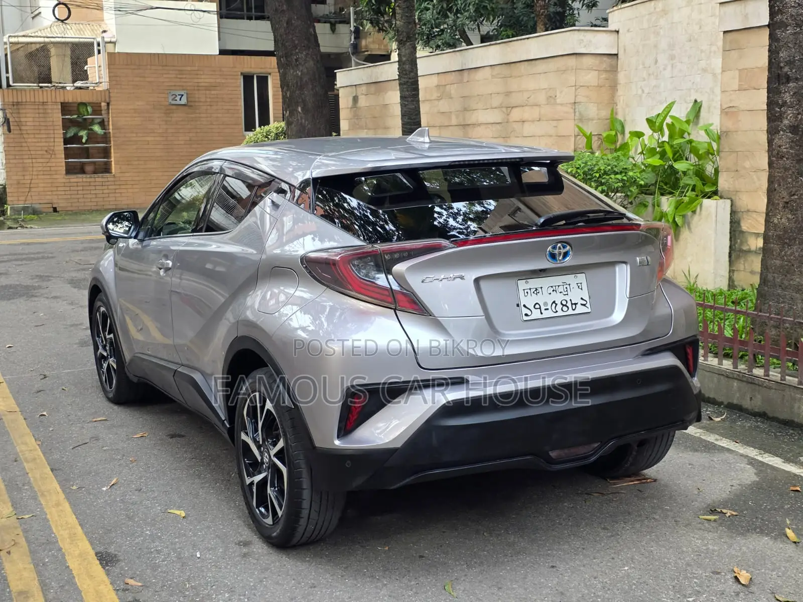 Toyota C-HR 2017 Gray