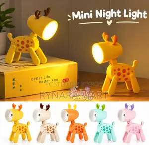 Mini Animal LED Desk Lamp