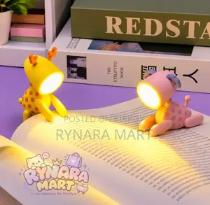 Mini Animal LED Desk Lamp