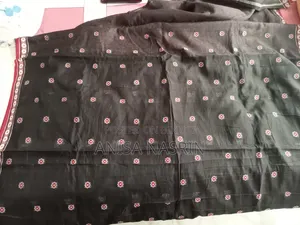 Black Cotton Saree