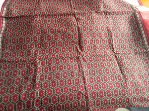 Black Cotton Saree