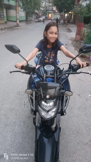 Yamaha FZS V3 2020 Blue