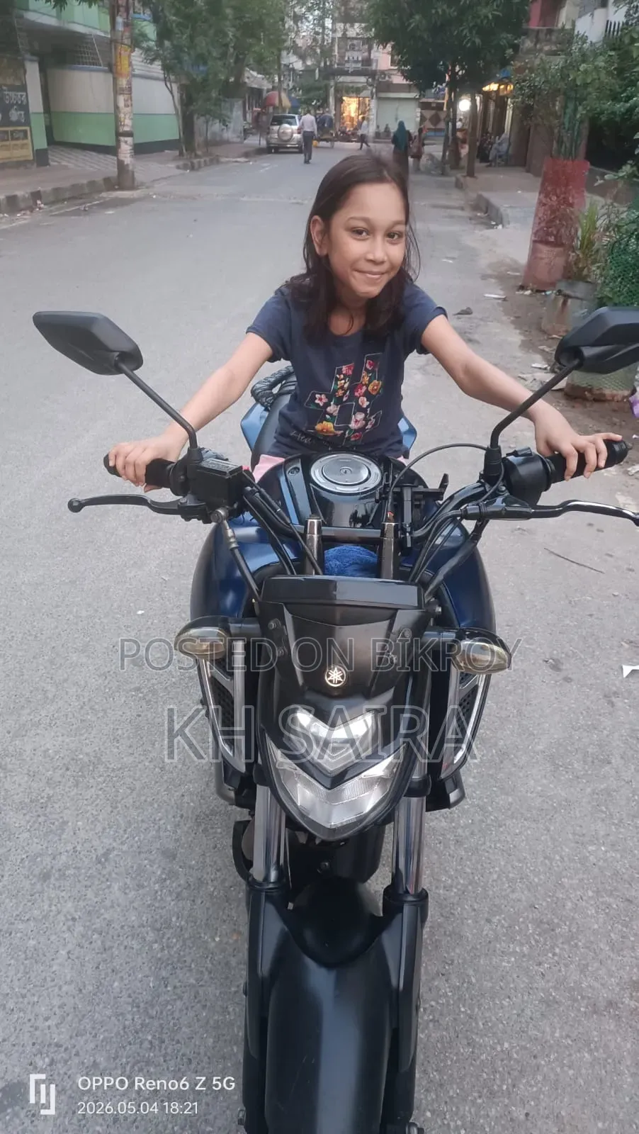 Yamaha FZS V3 2020 Blue