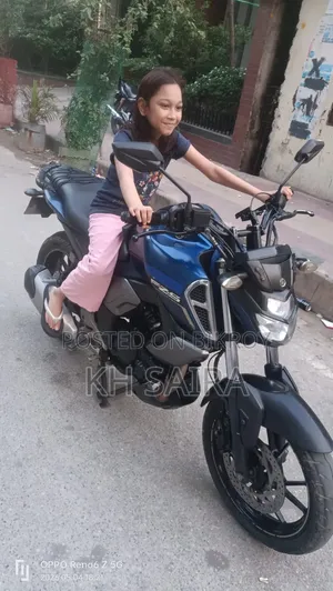 Yamaha FZS V3 2020 Blue