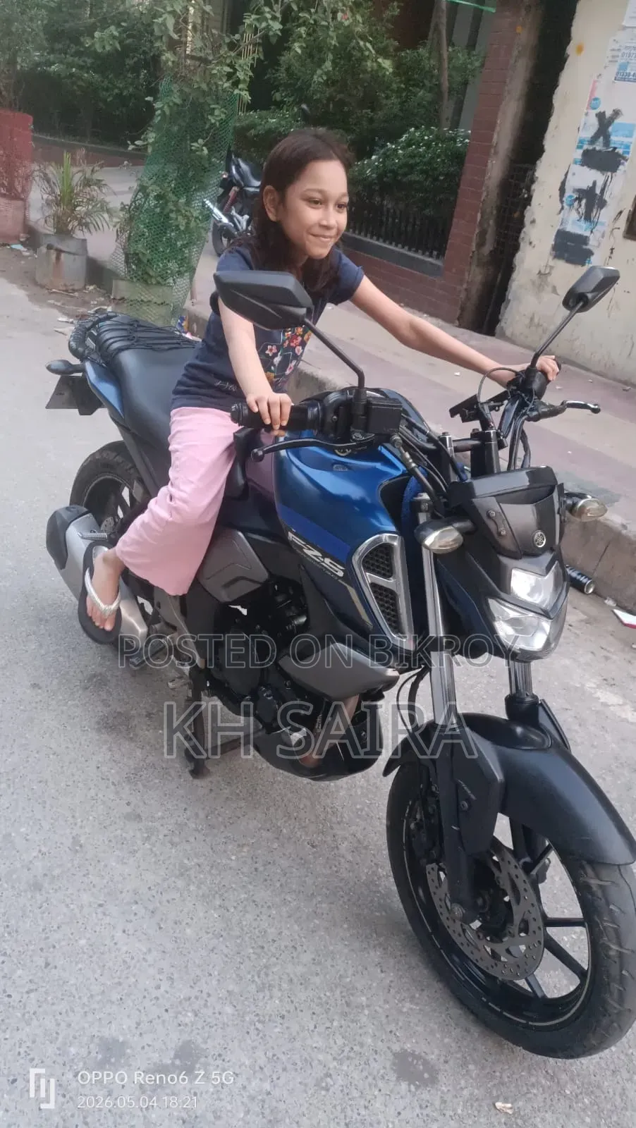 Yamaha FZS V3 2020 Blue