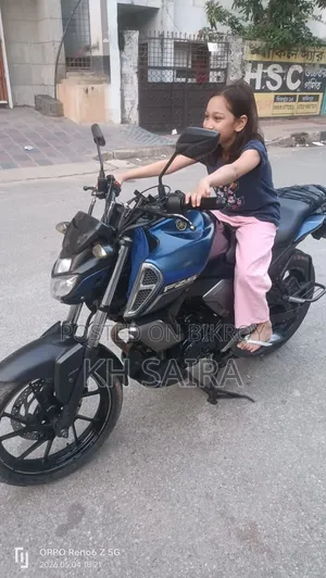 Yamaha FZS V3 2020 Blue