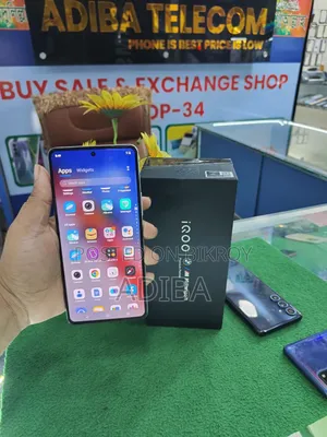 iQOO 256 GB White