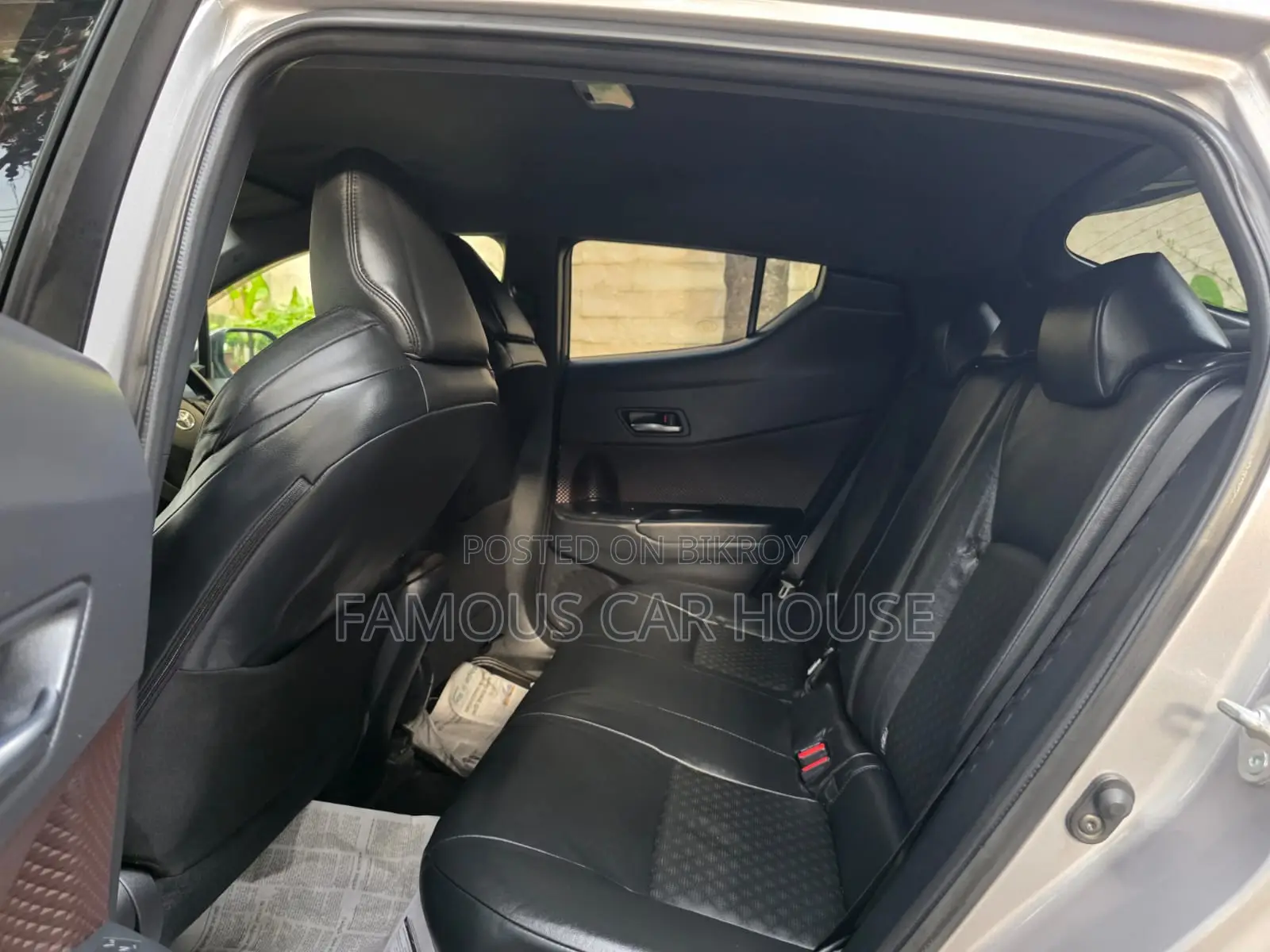 Toyota C-HR 2017 Gray