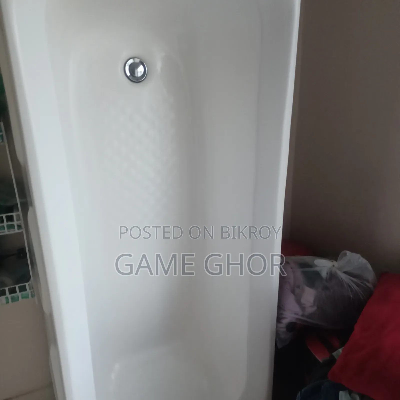 Washroom Bathtub