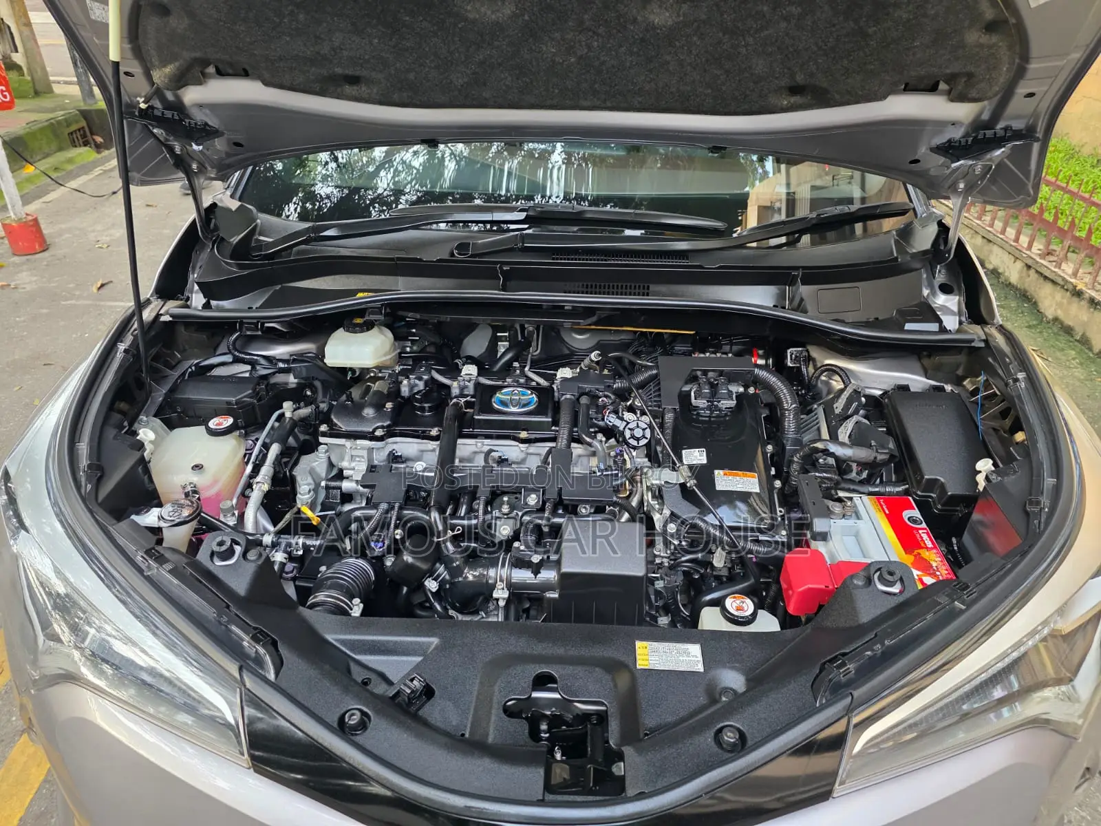 Toyota C-HR 2017 Gray