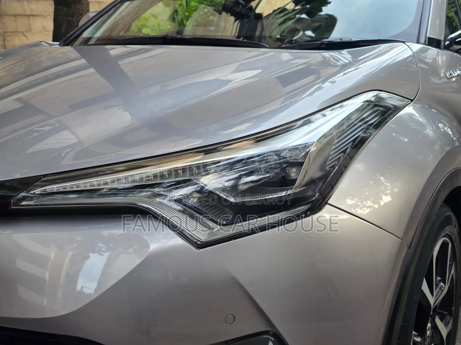 Toyota C-HR 2017 Gray