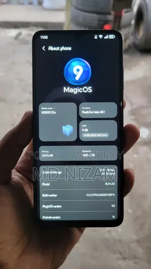 অনার এক্স৫সি প্লাস ৬৪ জিবি কালো