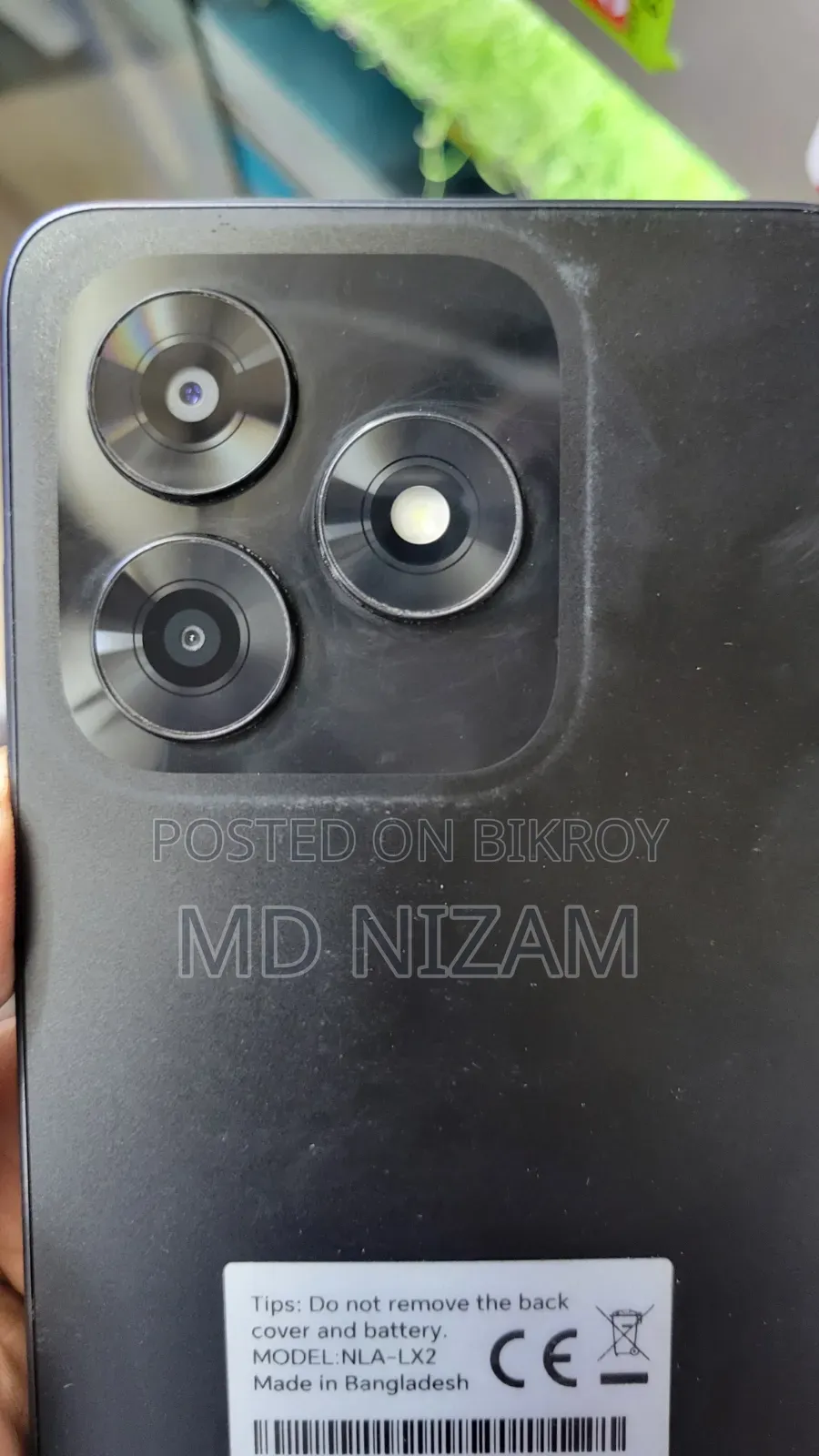 অনার এক্স৫সি প্লাস ৬৪ জিবি কালো